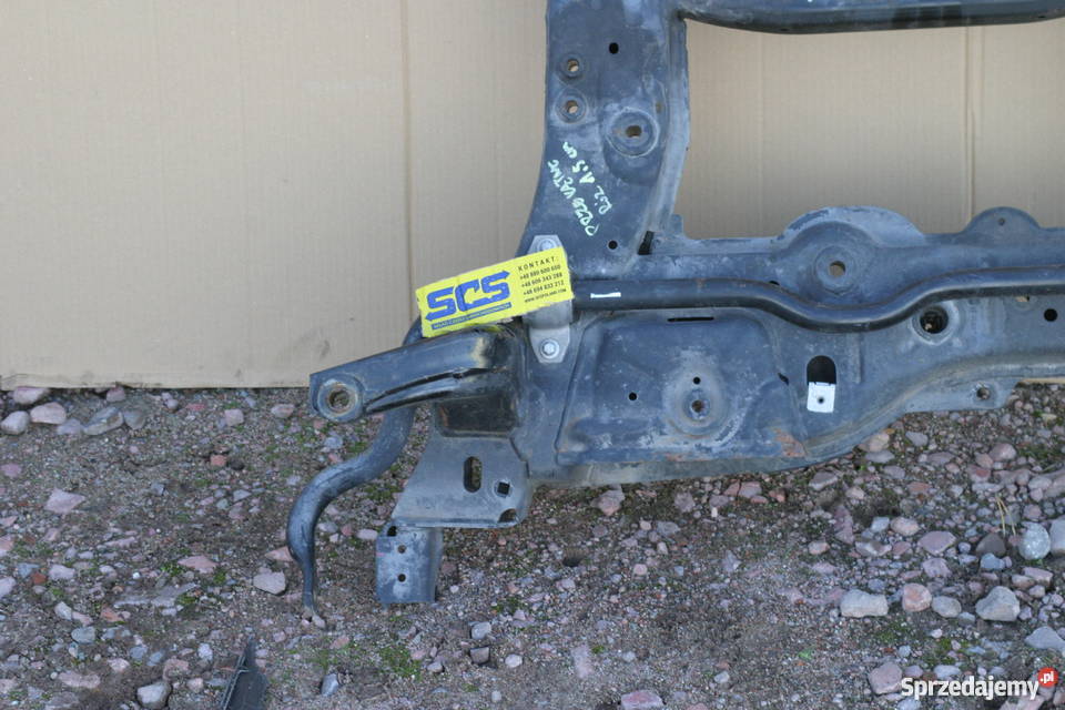 MERCEDES A B KLASA W176 W246 WÓZEK SANKI PRZÓD Bieleń