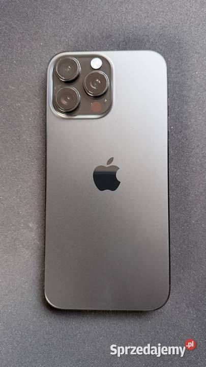 Iphone 16 pro 256gb esim Apple / iPhone Żukowo sprzedam