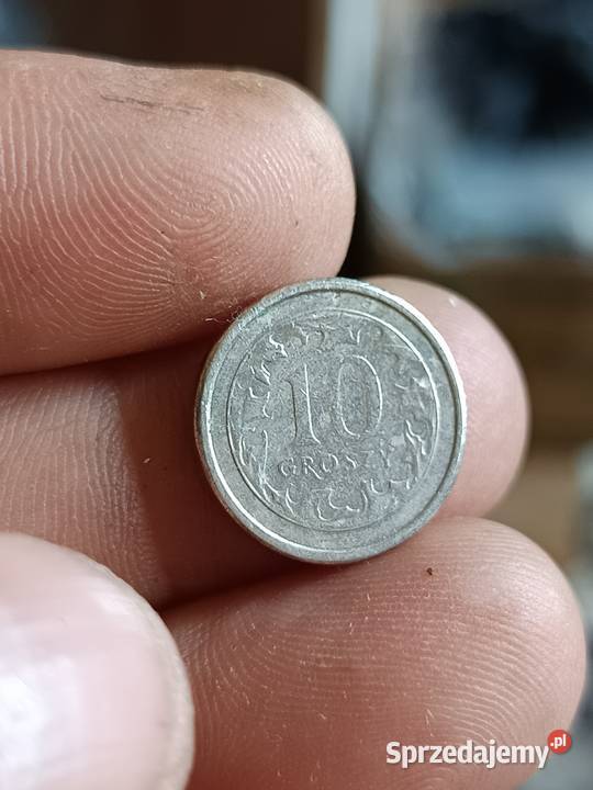 Sprzedam monete 10 groszy 1999 Chełm sprzedam