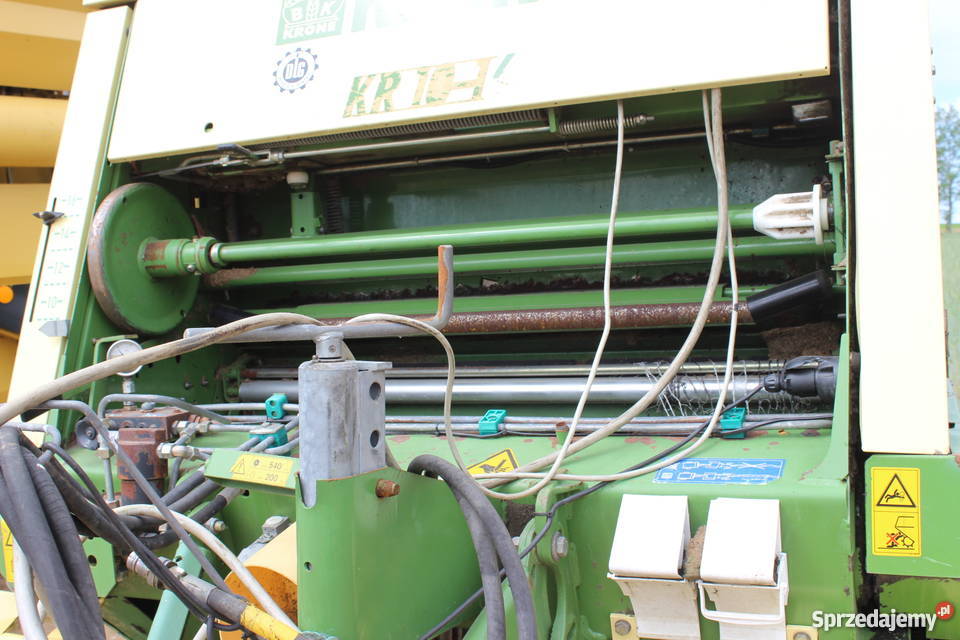 Krone KR 1016 2002 Sokoły sprzedam