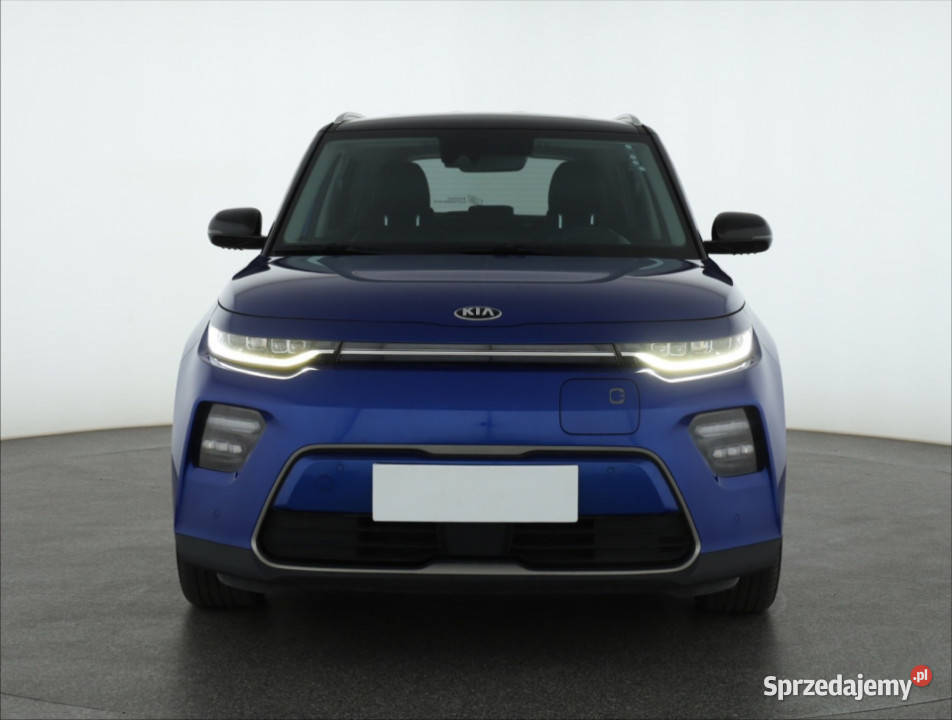 Kia eSoul 64 kWh kamera cofania Motoryzacja Piaseczno