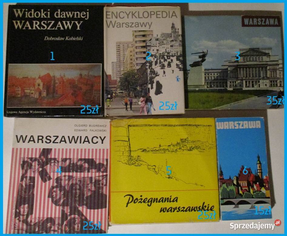 Warszawa opowieści historia WarszawyMoja Łódź sprzedam