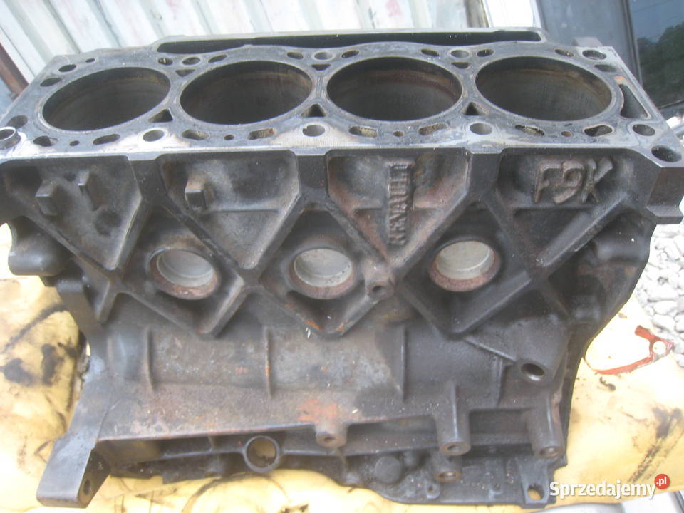 Blok silnika Renault 19 DCI F9k Renault Nissan