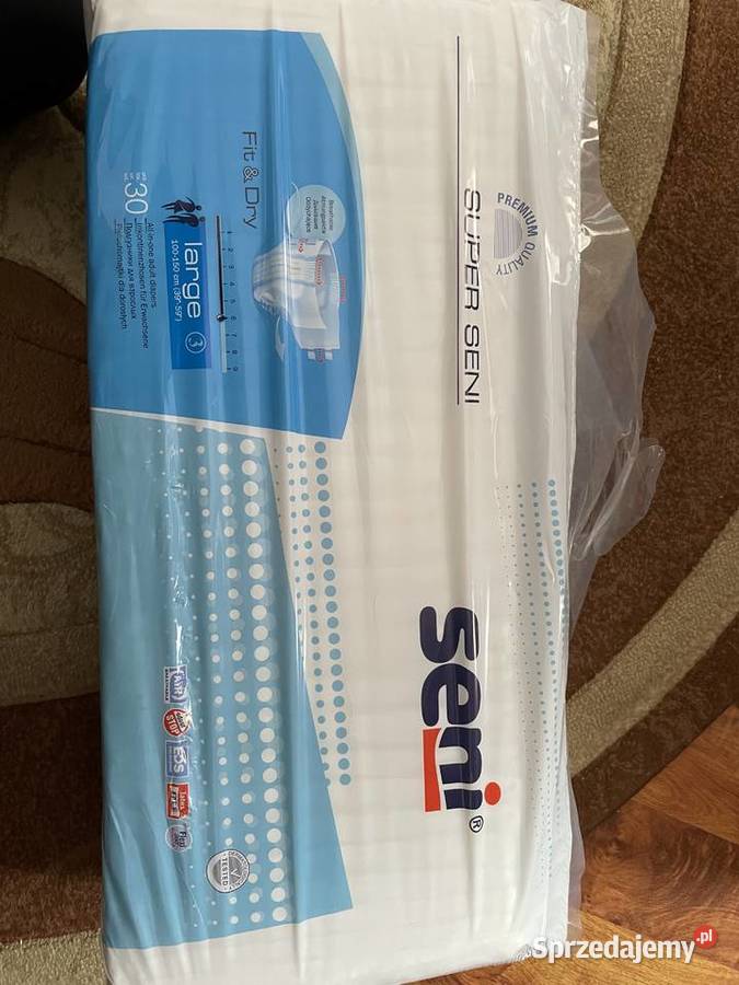 Pieluchy dorosłych Seni Wałcz