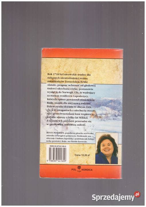 Bente Pedersen Raija ze śnieżnej Krainy T 1 Obcy Rok wydania 1999 mazowieckie Nowy Dwór Mazowiecki