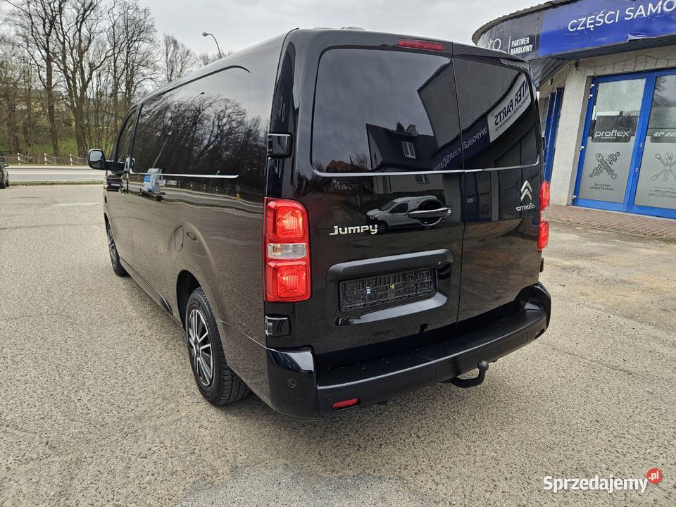 Citroen Jumpy 20HDI 122 XL L3 Sanok sprzedam