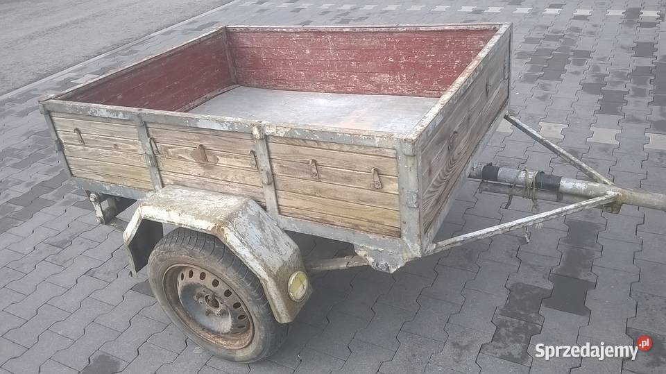 przyczepka SAM Do samochodów osobowych