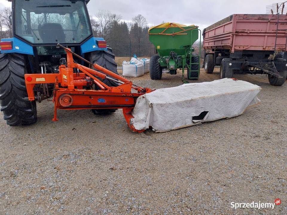 Kosiarka dyskowa Kuhn gmd 801 Bolesławiec