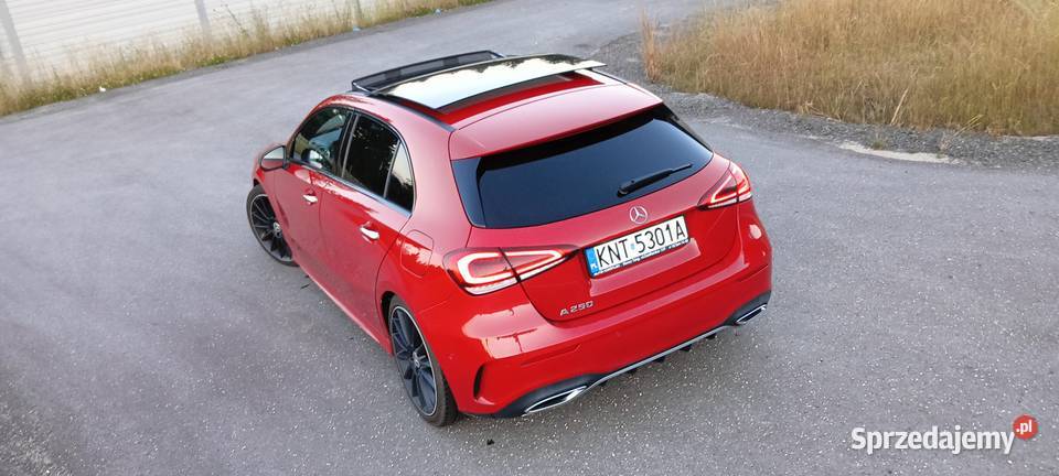 MercedesBenz A250 AMG Line salon Polska pierwszy nieuszkodzony Skawa