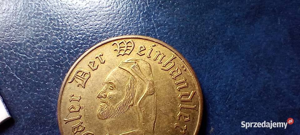 Stare monety Medal Niemcy 76 Lesko sprzedam
