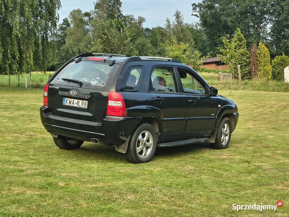 Kia sportage 4x4 AWD 20 142 benzyna Kraków