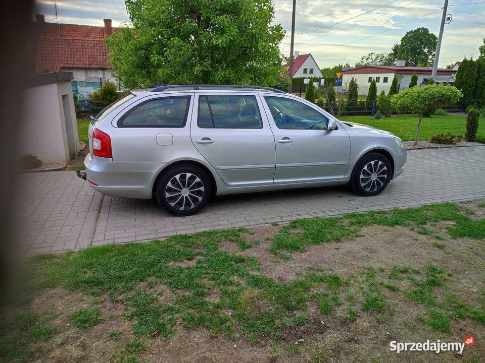 Skoda Octavia 2fl 2011 nieuszkodzony Sępopol sprzedam