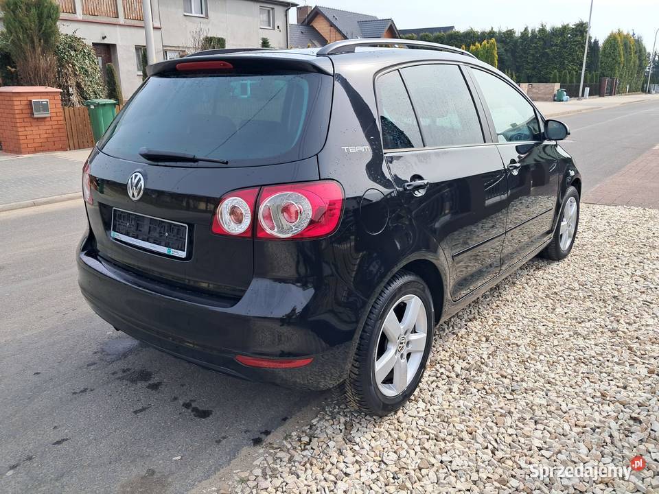Sprzedam VW Golf 6 Plus 12 TSI Konin sprzedam