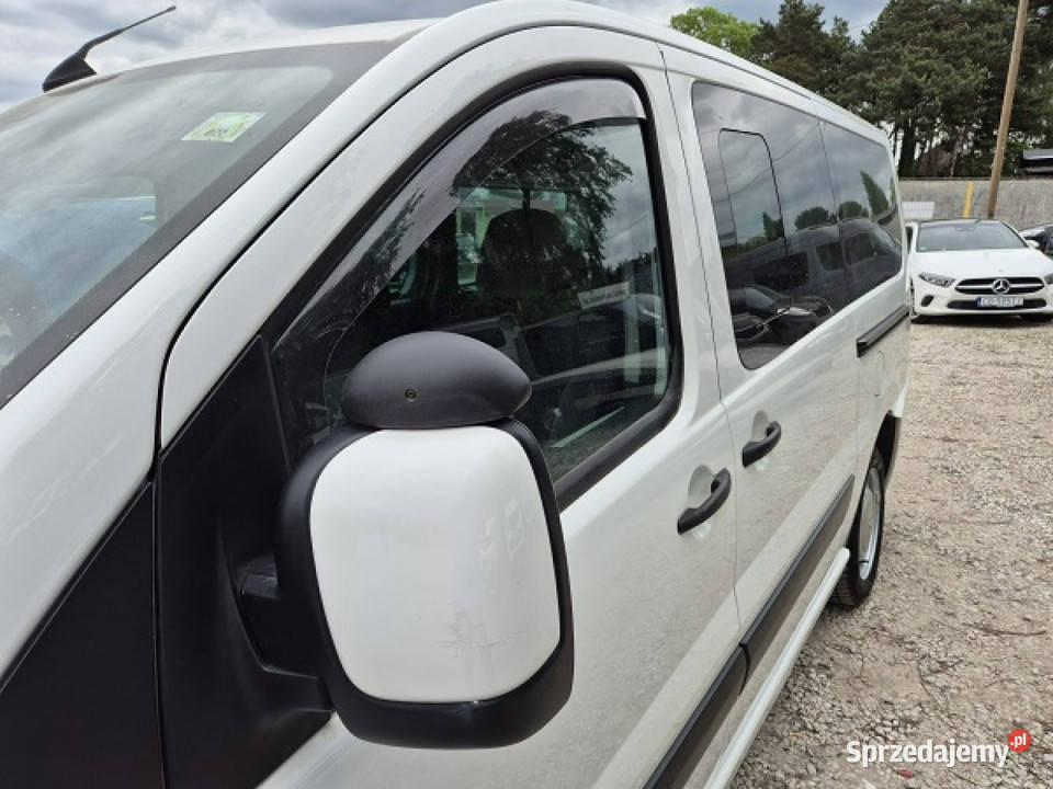 Peugeot Expert Kampervan Super stan Kamera czujnik parkowania Bydgoszcz