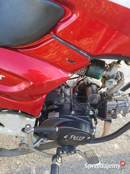 Gb motors 72ccm remoncie kupiony w Polsce Koźmin