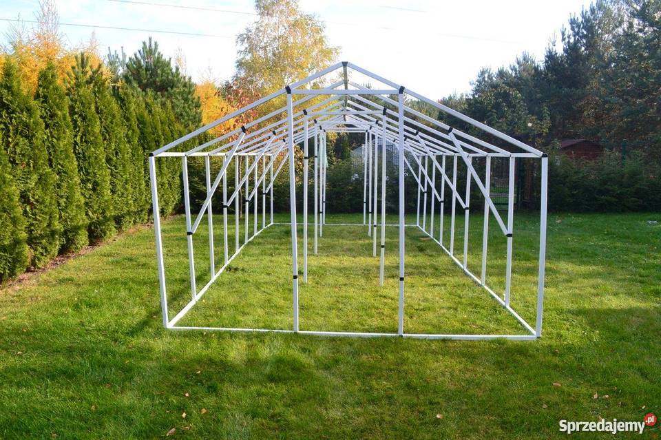 Tunel foliowy szklarnia ogrodowa 283 X 393 X 199 Bielsko-Biała sprzedam