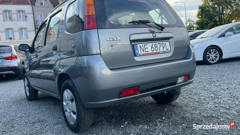 Subaru Justy Benzyna 4x4 Zarejestrowany Elbląg sprzedam