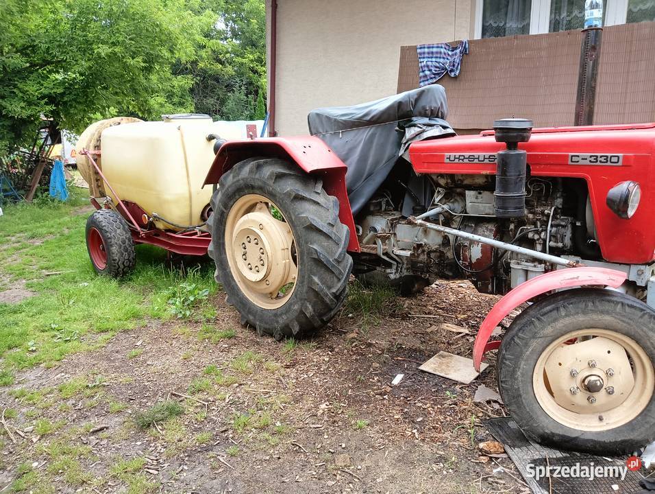 Ciągnik ursus C330 Opatów sprzedam