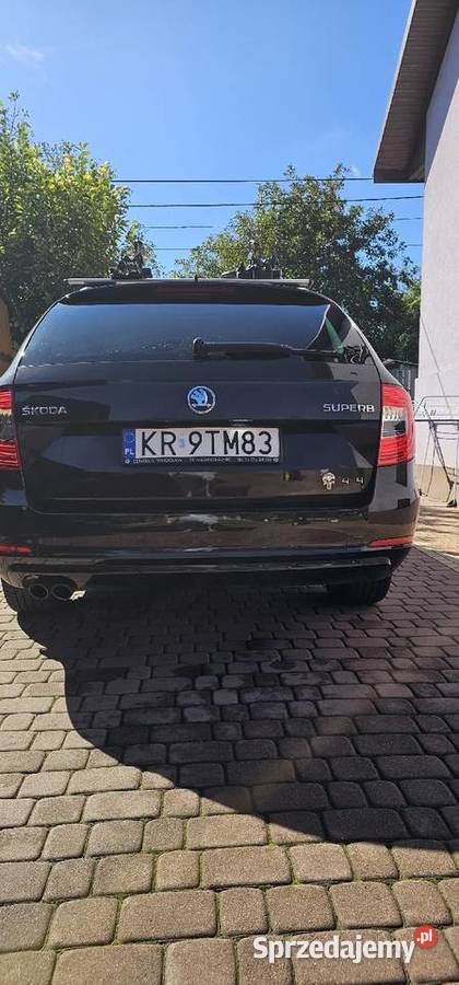 Sprzedam skoda superb 2 fl Owczary