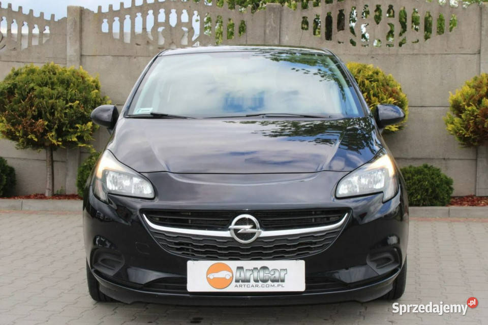 Opel Corsa E Enjoy 12 Benzyna 70 2019 Klima serwisowany w ASO Zambrów