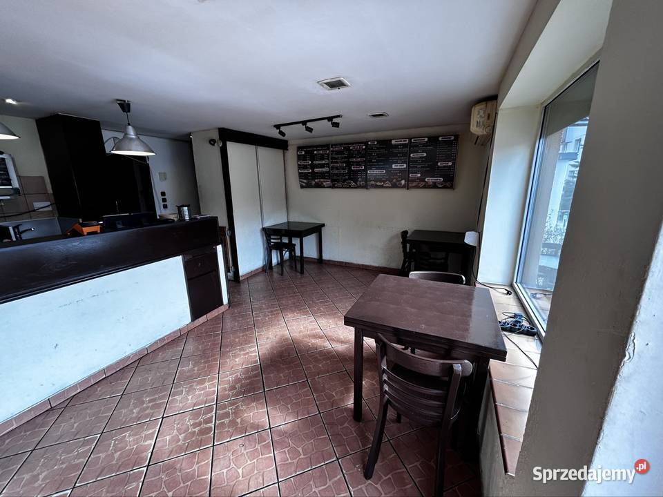 Kebab shop od ulicy Poznań