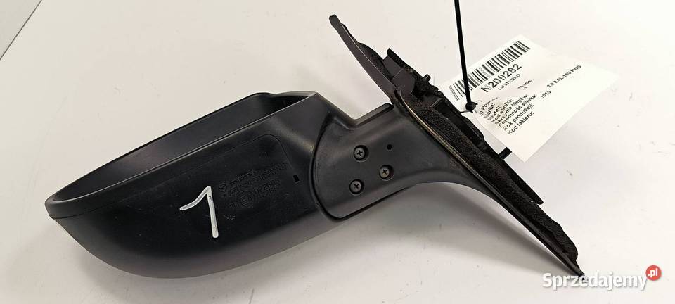 LUSTERKO MAZDA 6 II 7 PIN Pozostałe kujawsko-pomorskie Lipno