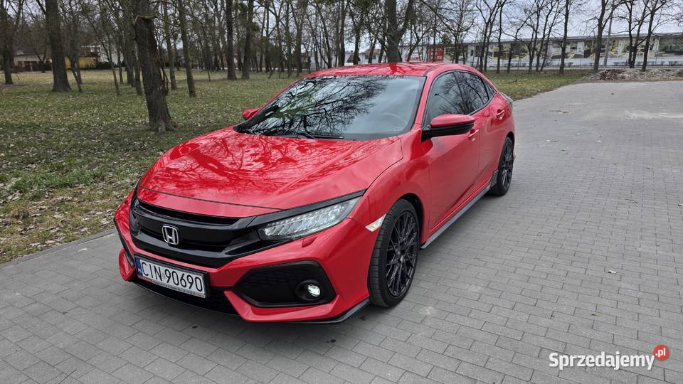 Honda Civic 15 T Sport Navi CVT salon stan gniazdo AUX kujawsko-pomorskie Inowrocław sprzedam