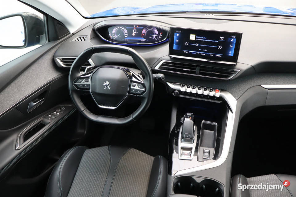 Peugeot 3008 15 BlueHDi radio śląskie Zabrze