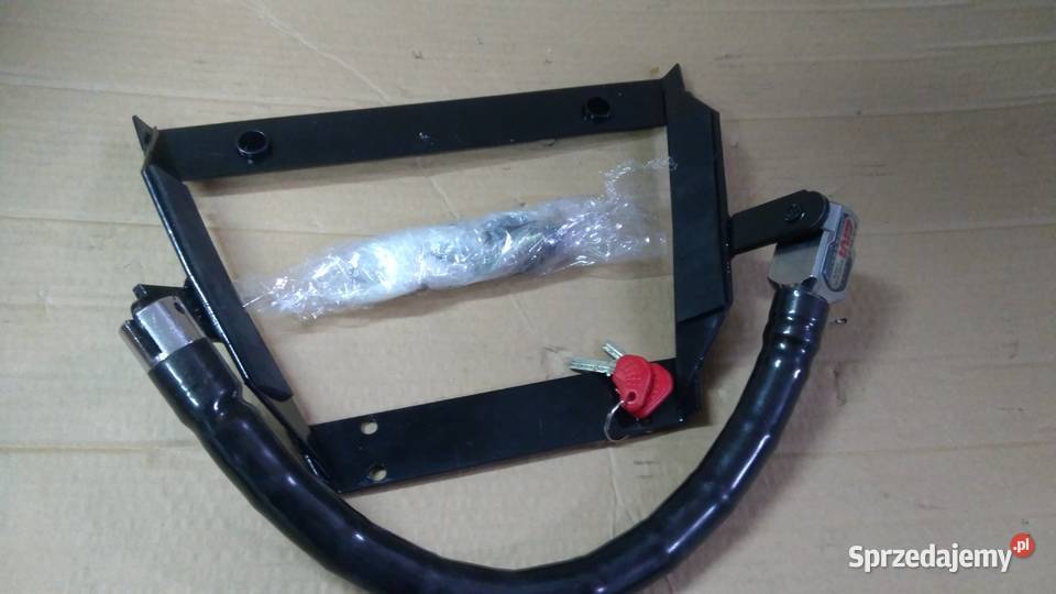 ZAMEK BLOKADA KŁÓDKA ZABEZPIECZENIE GIVI SUZUKI Motoryzacja Bielsk Podlaski
