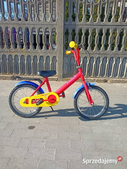 Sprzedam Rower dziecięcy stalowa łódzkie Warta