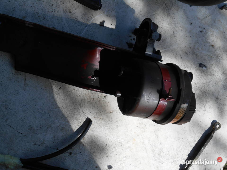 Zbiornik plynu wspomagania iveco Zawieszenie i układ kierowniczy małopolskie Piwniczna-Zdrój