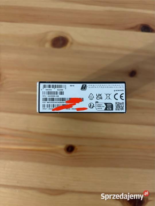 Google Pixel 9a 256 GB Obsydian Czarny Nowe mazowieckie Warszawa