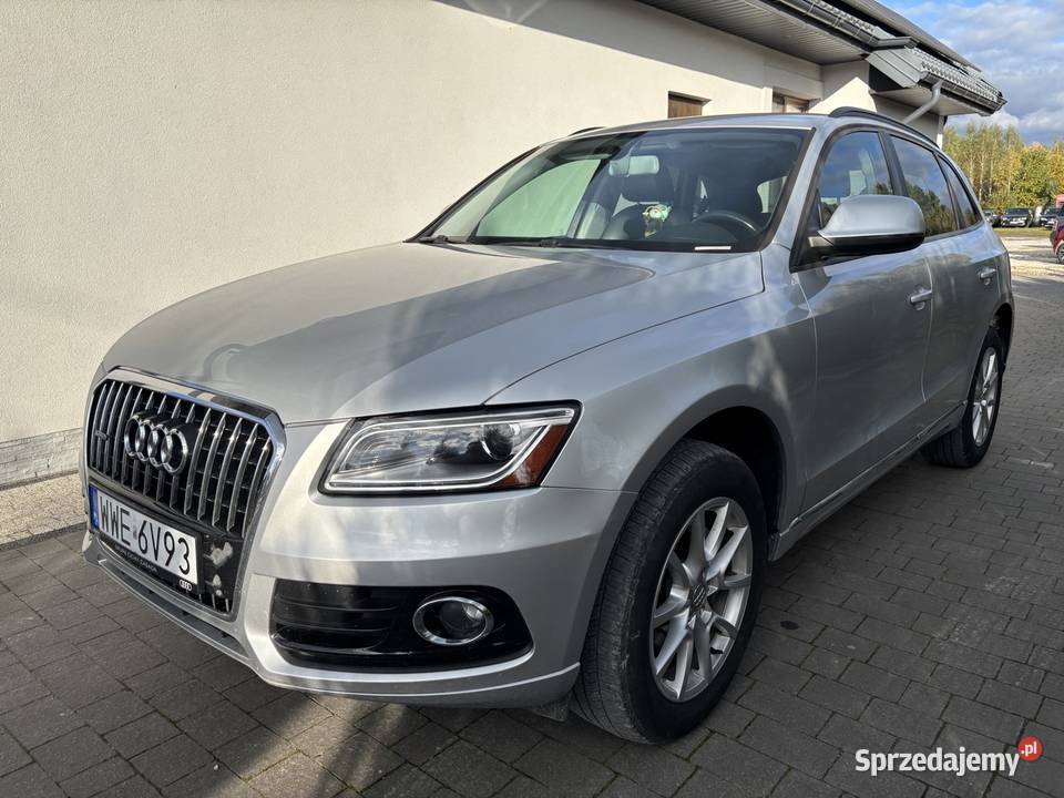 Audi Q5 2014 20 Quattro serwisie Sulejówek