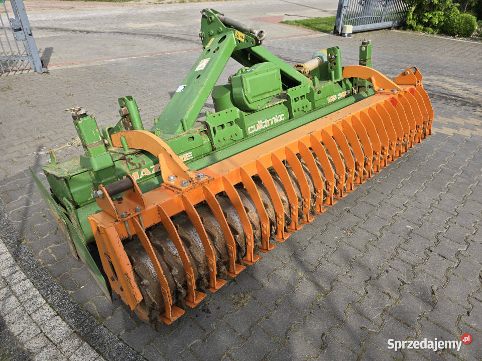 Brona wirnikowa aktywna AMAZONE Cultimix 303 3 m Brony Wizna