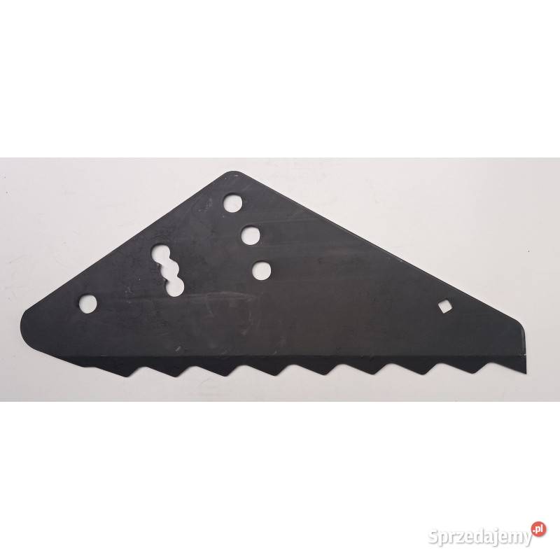 Nóż do paszowozu Storti 455x190x6 mm wzmacniany Kamionna
