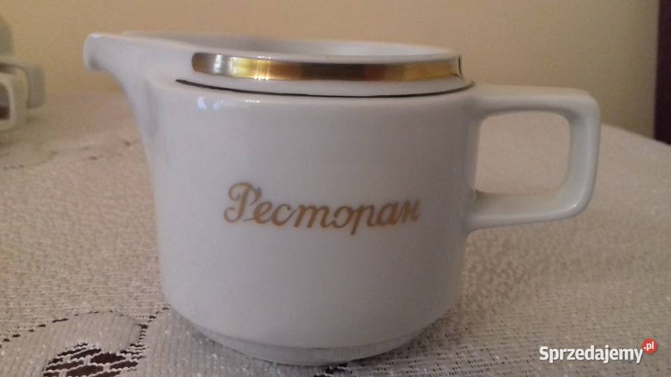 Mleczniki porcelanowe małe z Ilmenau 6 do małopolskie Kraków sprzedam