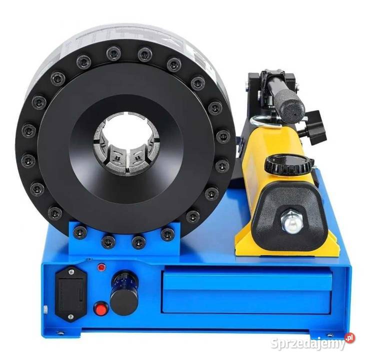 Zaciskarka hydrauliczna przenośna Koparki Biłgoraj