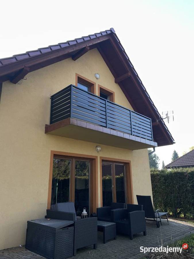 Balustrada Balkonowa Aluminium Balustrady i barierki Myślenice