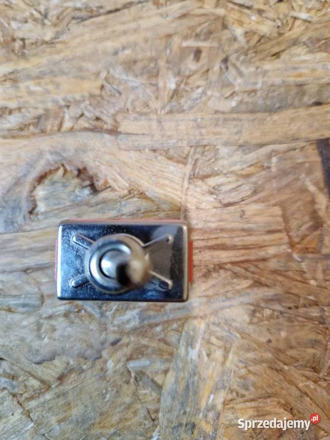 Przełącznik ONOFF włącznik dźwigniowy 250V 15A Wyposażenie elektryczne Głogowa