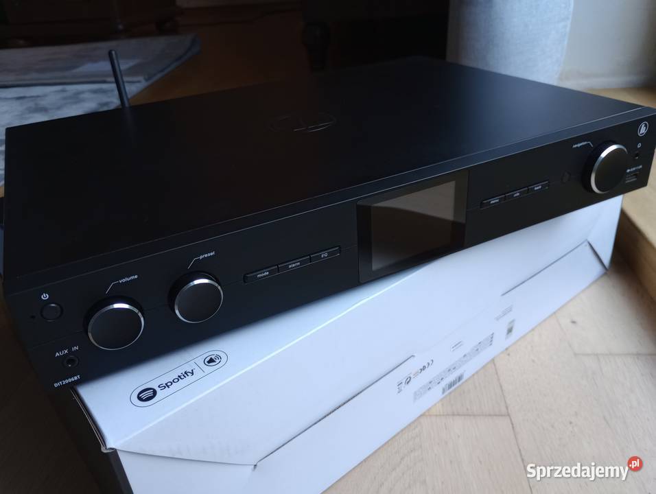 STREAMER TUNER FM DAB INTERNETOWY Hama DIT2006BT Amplitunery Gdańsk sprzedam