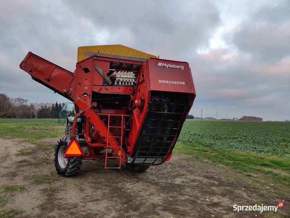 Kombajn do ziemniaków Grimme SR 8040 szczotki Płońsk sprzedam