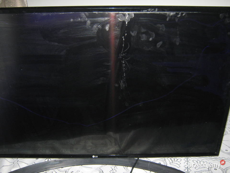 TV LG 43UJ635V NA CZĘSCI ZBITA MATRYCA Elektronika małopolskie Nowy Sącz