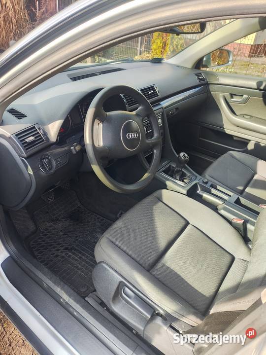Audi A4 B6 18 Sedan 18T BFB 163 2004 r 311850km A4 Klaudyn