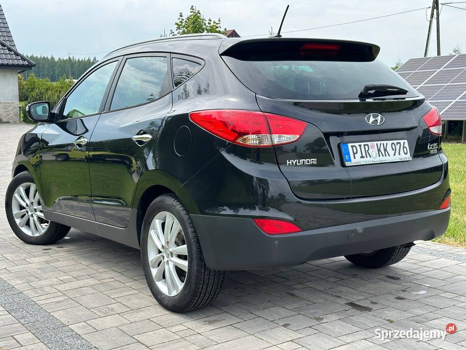 Hyundai ix35 179Navi kamera napęd 4x4 Susz