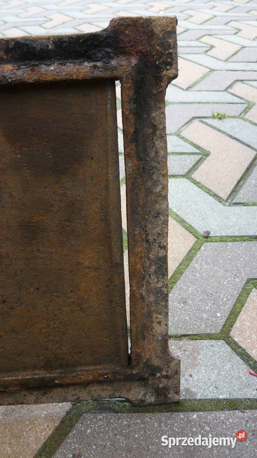 Szyber komina kominowy 37 x 32 do komina kominka