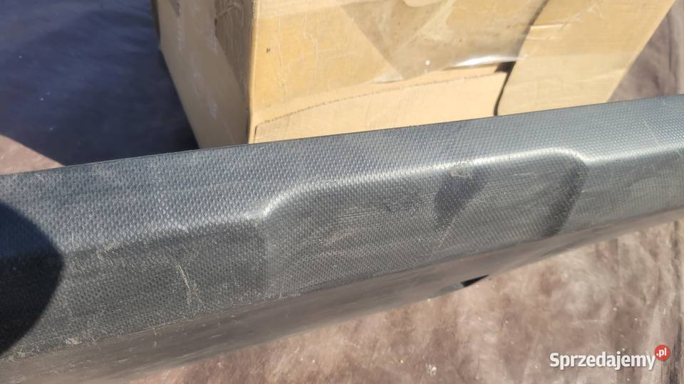 SUBARU OUTBACK 16 SPOILER DOKŁADKA ZDERZAKA TYL