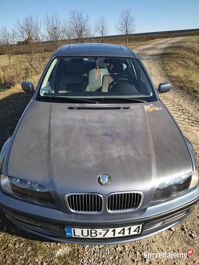 BMW e46 lubelskie Snopków sprzedam