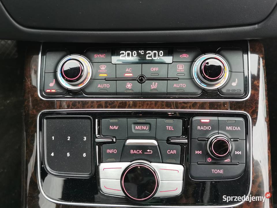 42 TDI Quattro Automat Podgrzewane mazowieckie Warszawa