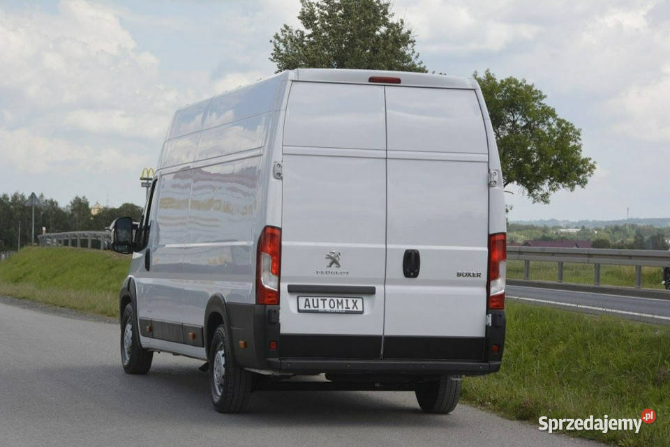 Peugeot Boxer 22 BlueHDI L4H3 gwarancja serwisowany w ASO Sędziszów Małopolski