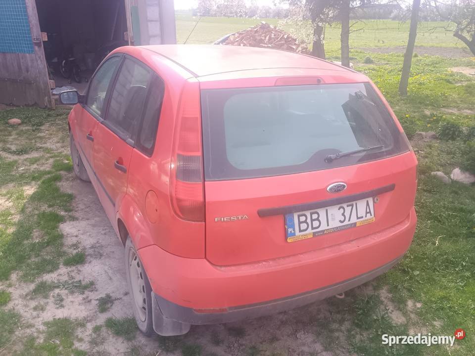 Sprzedam auto Ford Fiesta mk613 benzyna Wyszki